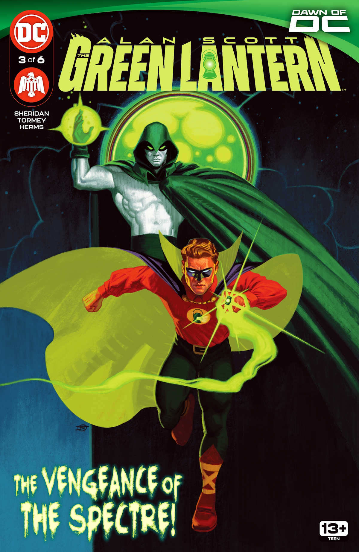 Alan Scott: The Green Lantern 3 (Cover A)