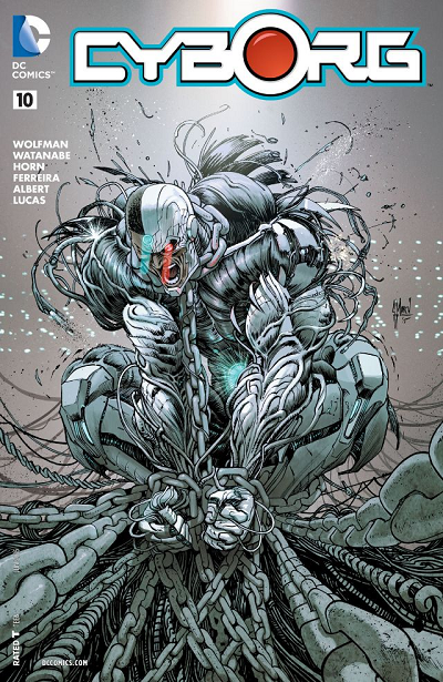 Cyborg 10 (Cover A)