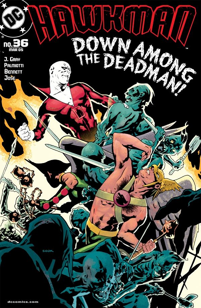 Hawkman Vol. 4 36