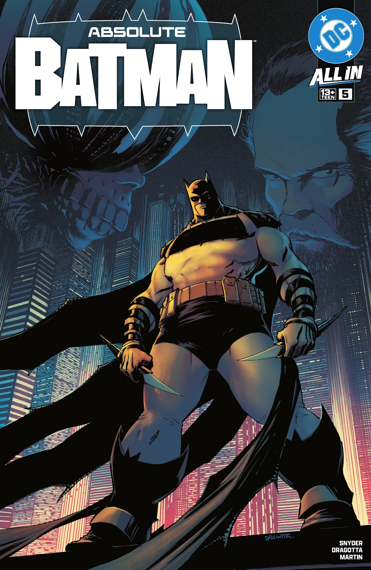 Absolute Batman 5