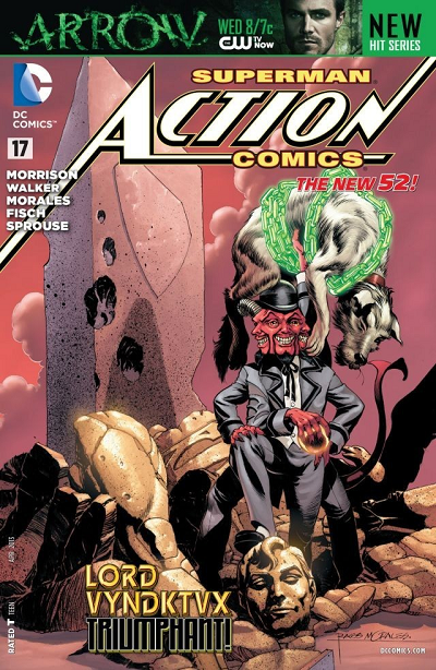 Action Comics Vol. 2 17 (Cover A)
