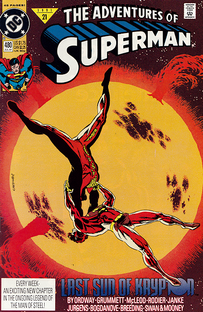 Adventures of Superman 480