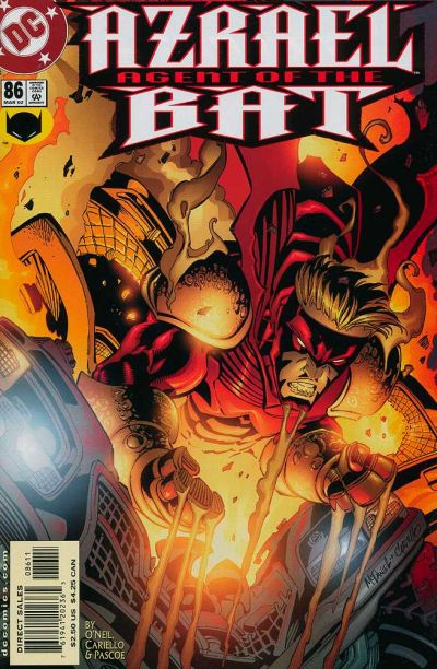 Azrael: Agent of the Bat 86