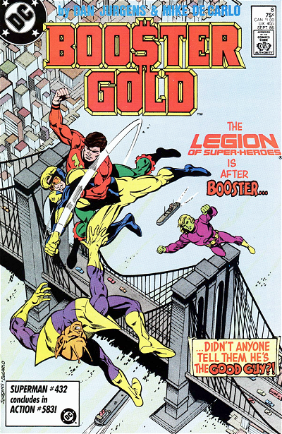 Booster Gold 8