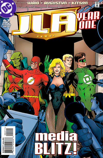 JLA: Year One 2
