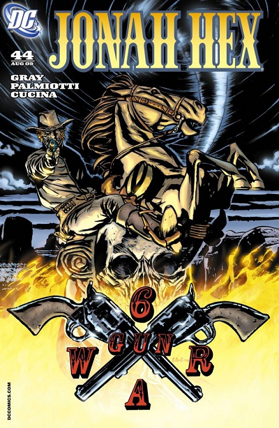 Jonah Hex Vol. 2 44