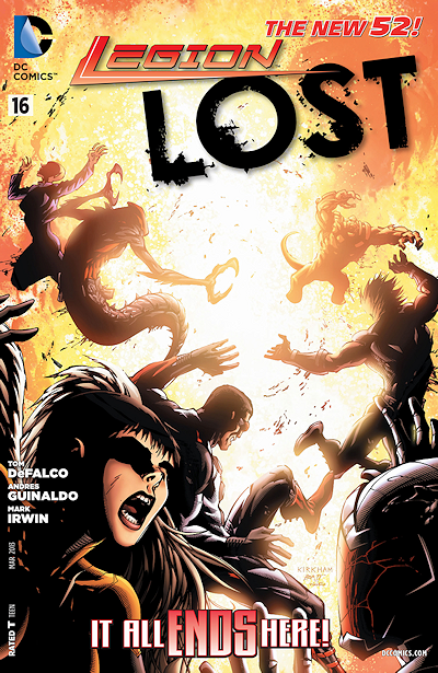 Legion Lost Vol. 2 16