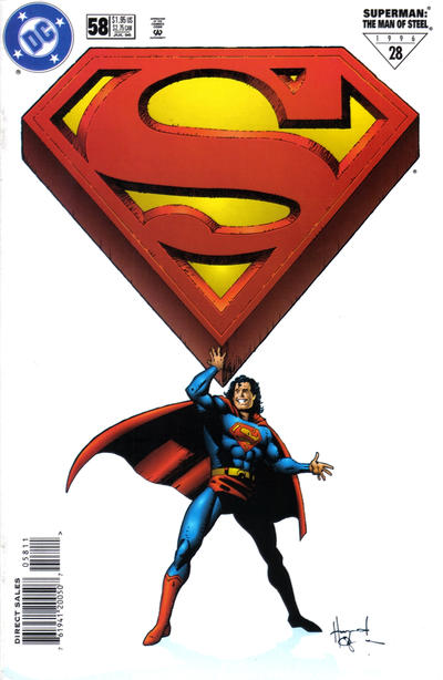 Superman: The Man of Steel 58