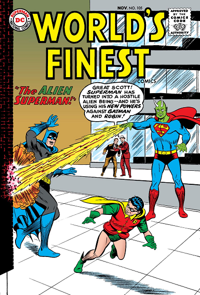 World's Finest Comics 105