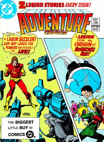 Adventure Comics 498