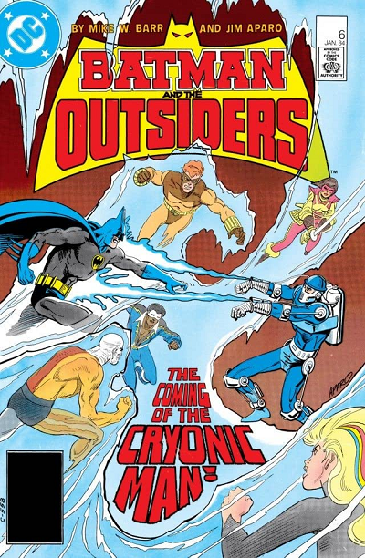 Batman and the Outsiders 6