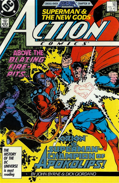 Action Comics 586