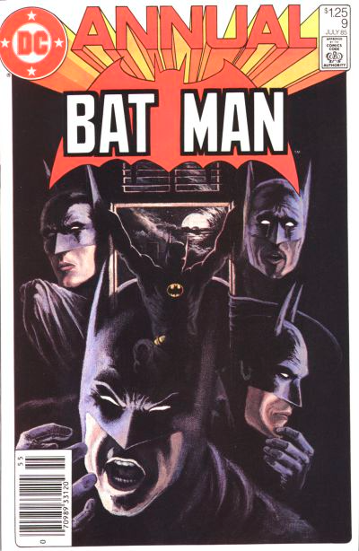 Batman Annual 9