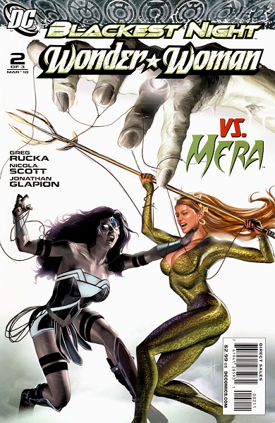 Blackest Night: Wonder Woman 2 (Cover A)