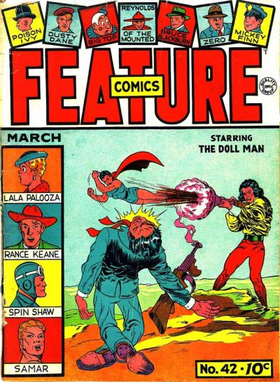 Feature Comics 42