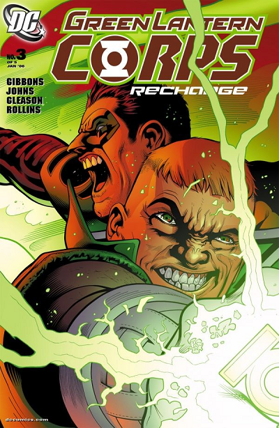 Green Lantern Corps: Recharge 3