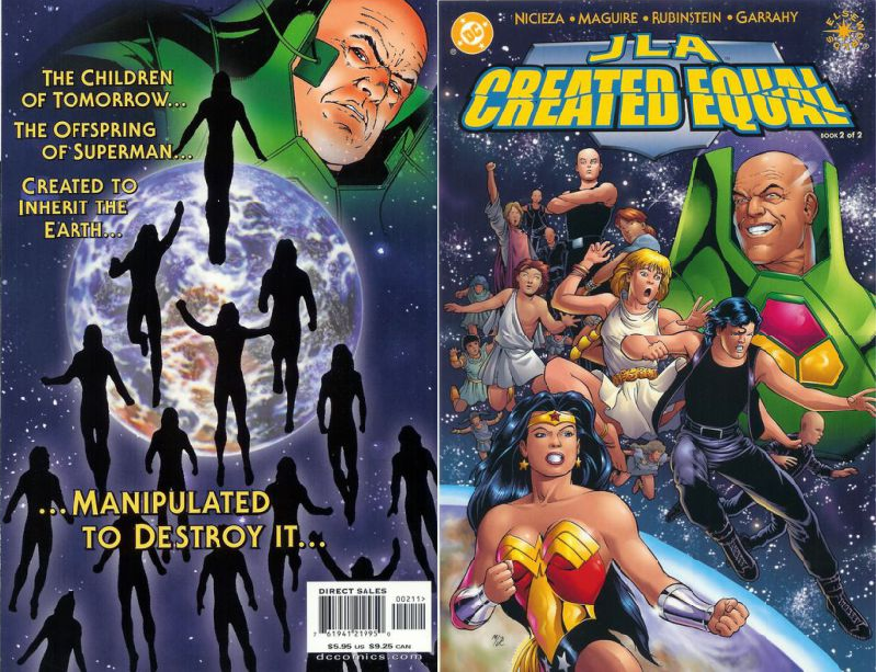 JLA: Created Equal 2