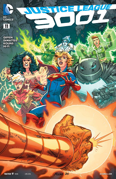 Justice League 3001 11