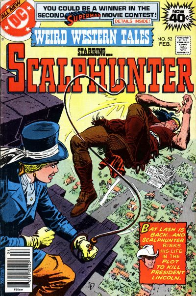 Weird Western Tales 52