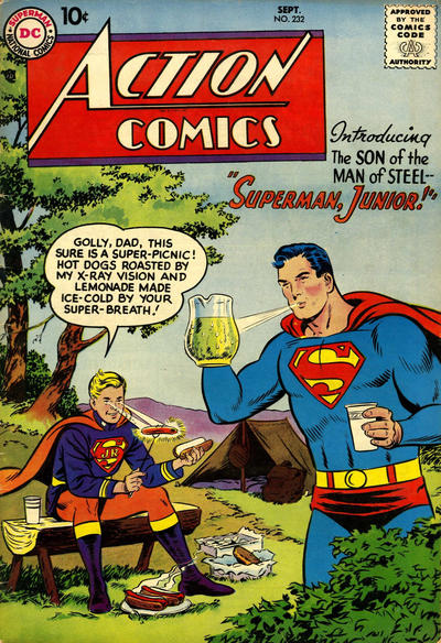 Action Comics 232