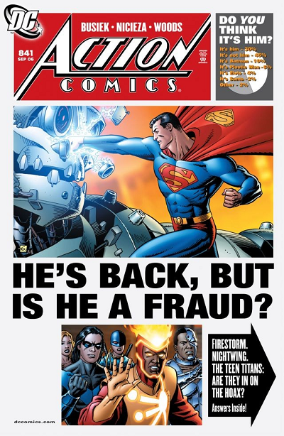 Action Comics 841