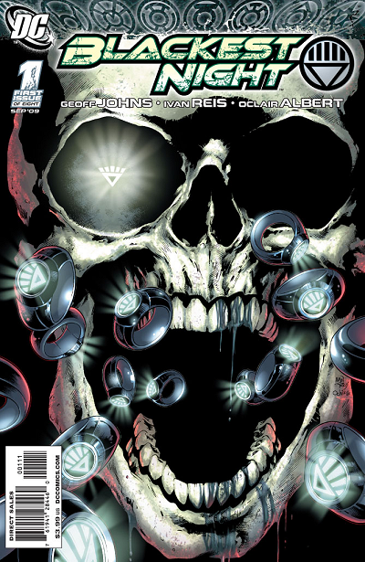 Blackest Night 1 (Cover A)