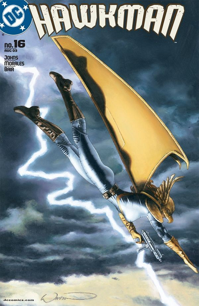 Hawkman Vol. 4 16