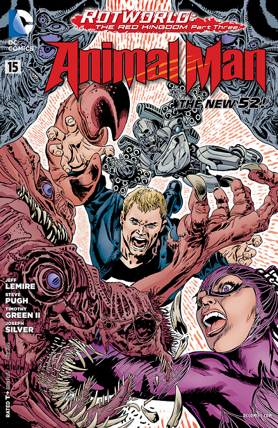 Animal Man Vol. 2 15
