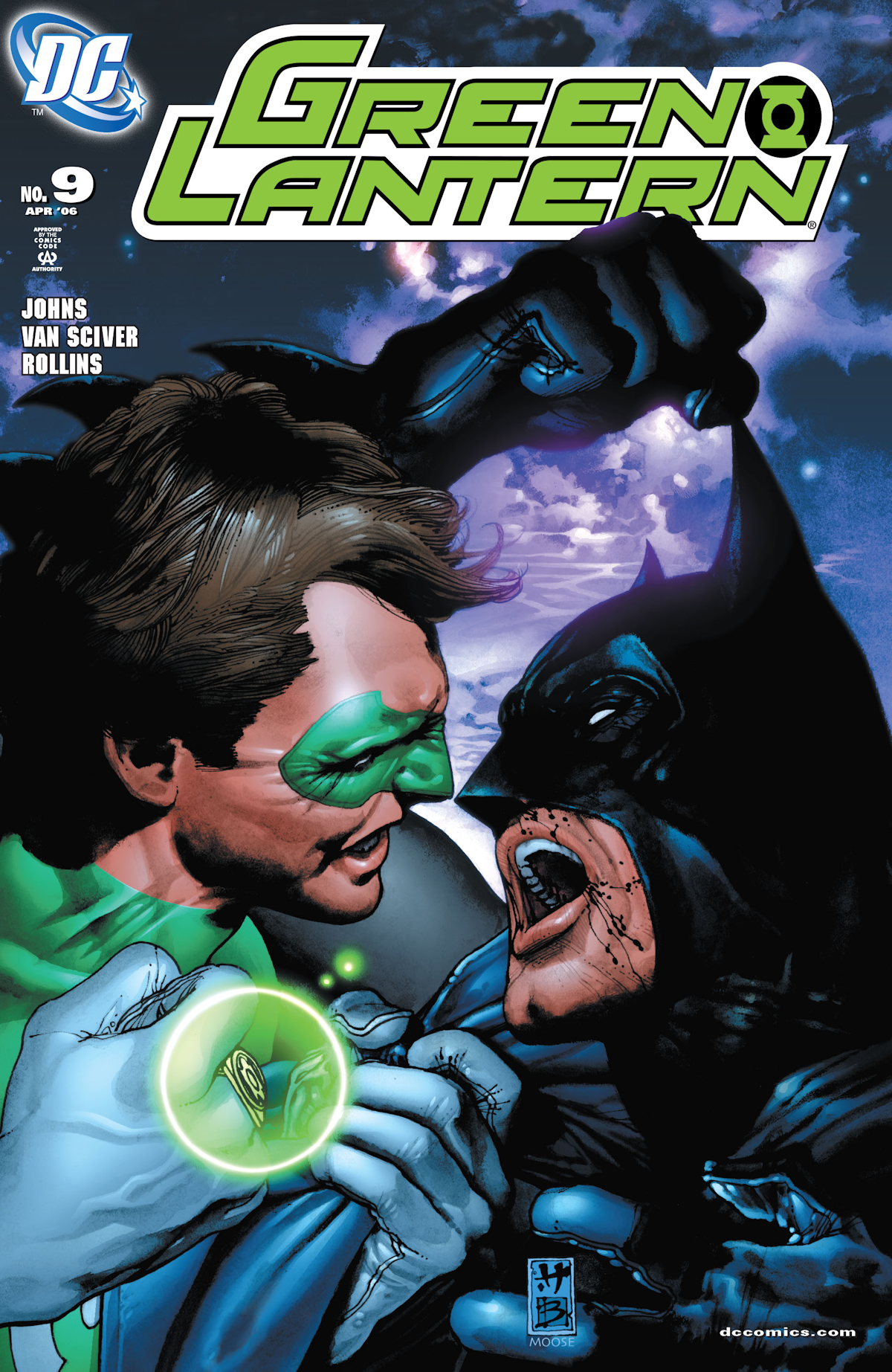 Green Lantern Vol. 4 9