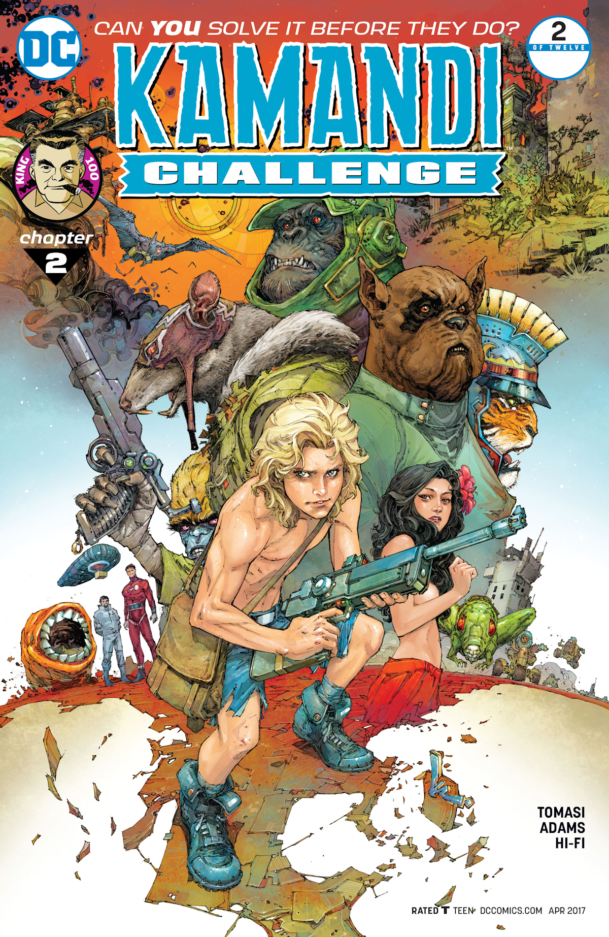 Kamandi Challenge 2 (Cover A)