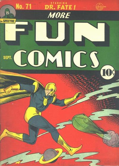 More Fun Comics 71