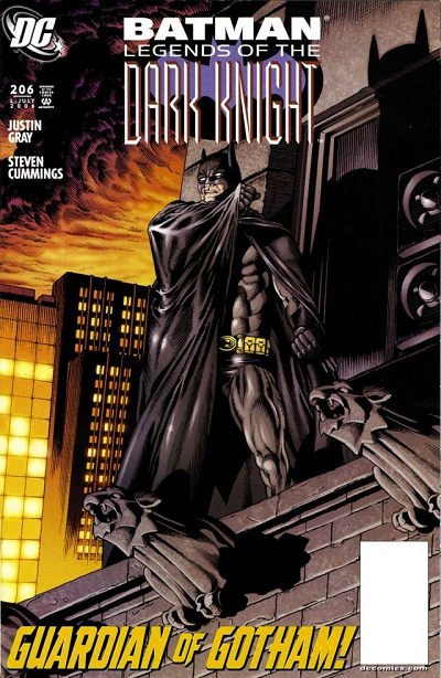 Batman: Legends of the Dark Knight 206