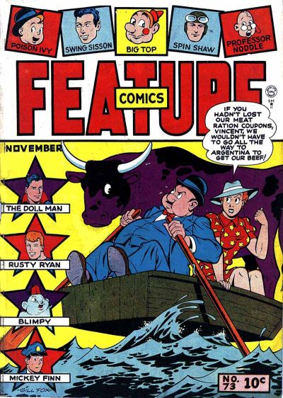 Feature Comics 73