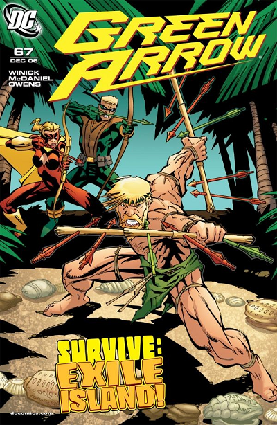 Green Arrow Vol. 3 67