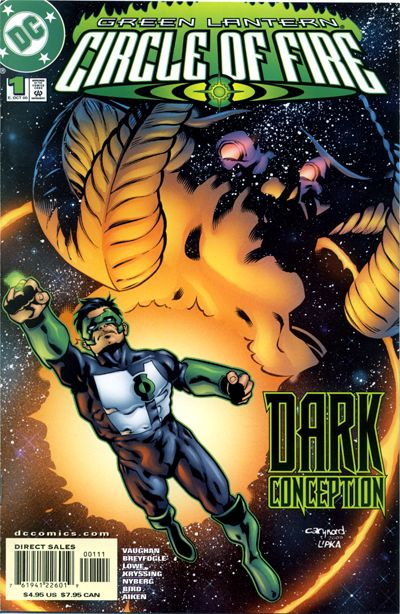 Green Lantern: Circle of Fire Title Index