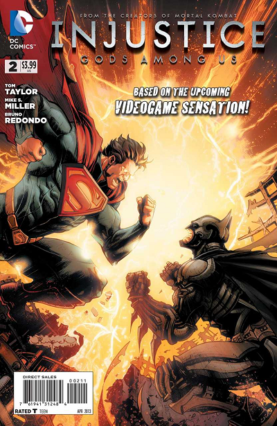 Injustice: Gods Among Us 2