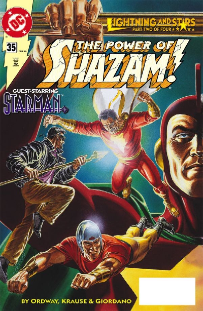 Power of Shazam! 35