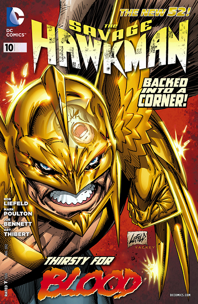 The Savage Hawkman 10
