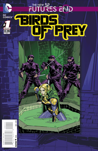 Birds of Prey: Futures End 1 (Cover A)