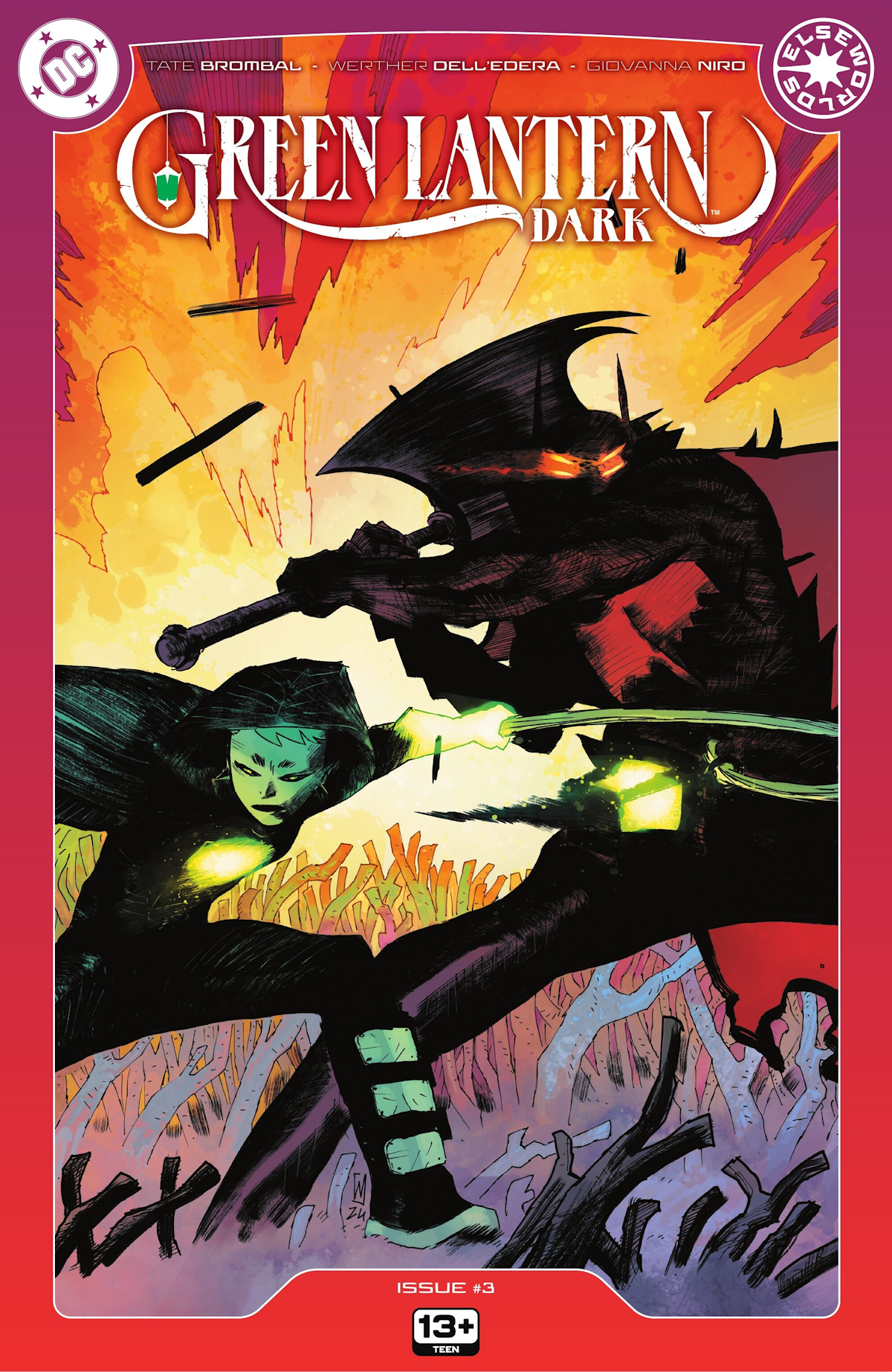 Green Lantern Dark 3