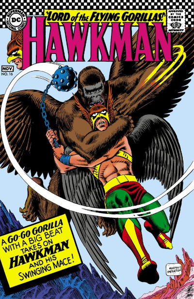 Hawkman 16