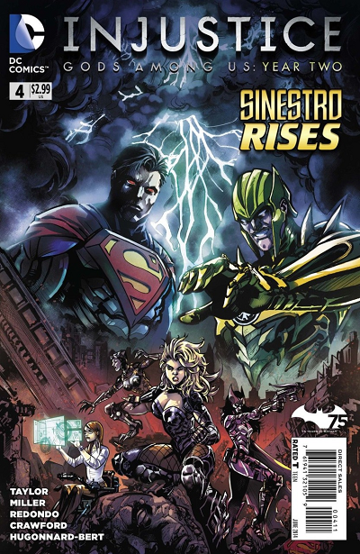 Injustice: Gods Among Us: Year Two 4