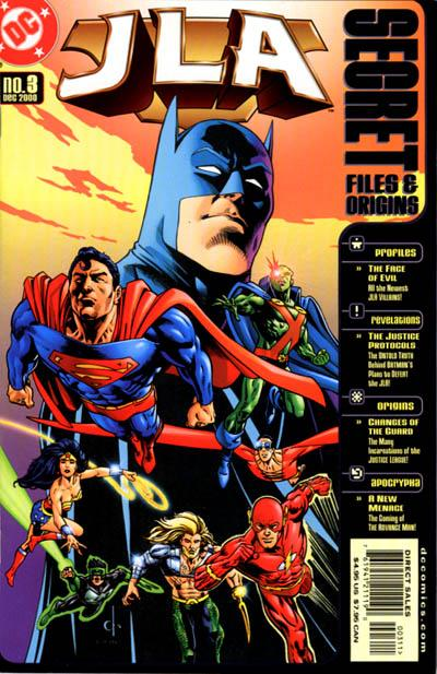 JLA Secret Files 3