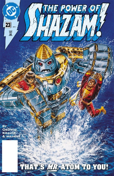 Power of Shazam! 23