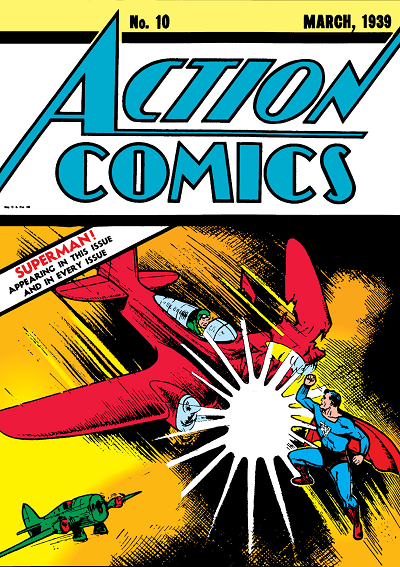 Action Comics 10