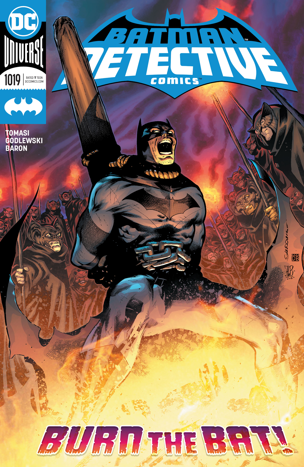 Detective Comics 1019 (Cover A)