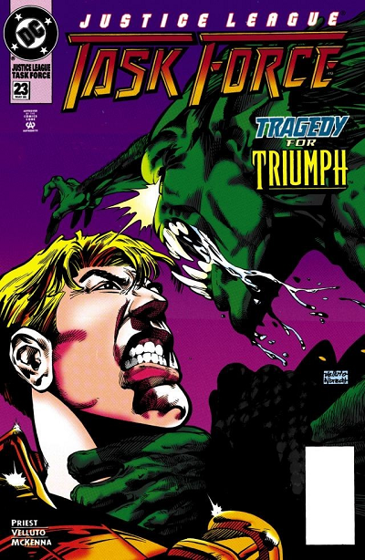 Justice League Task Force 23