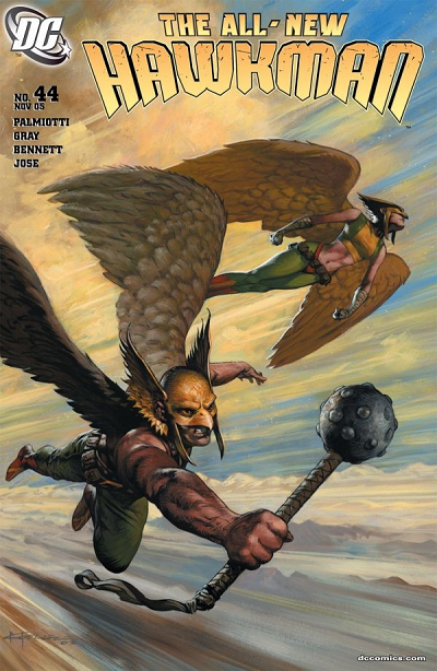 Hawkman Vol. 4 44