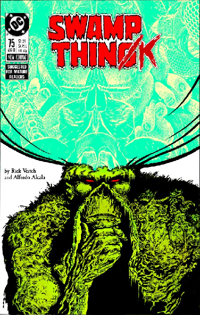 Swamp Thing Vol. 2 75