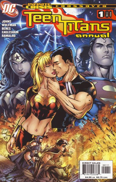Teen Titans Annual Vol. 3 1